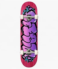Real Bubble Letter 8.5" Skateboard Complete