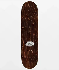 Real Busenitz Holographic Cathedral 8.38" Skateboard Deck
