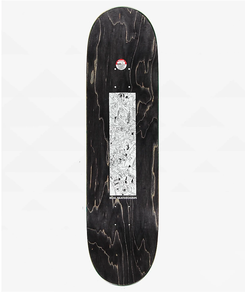 Real Busenitz Where's Busenitz 8.38" Skateboard Deck