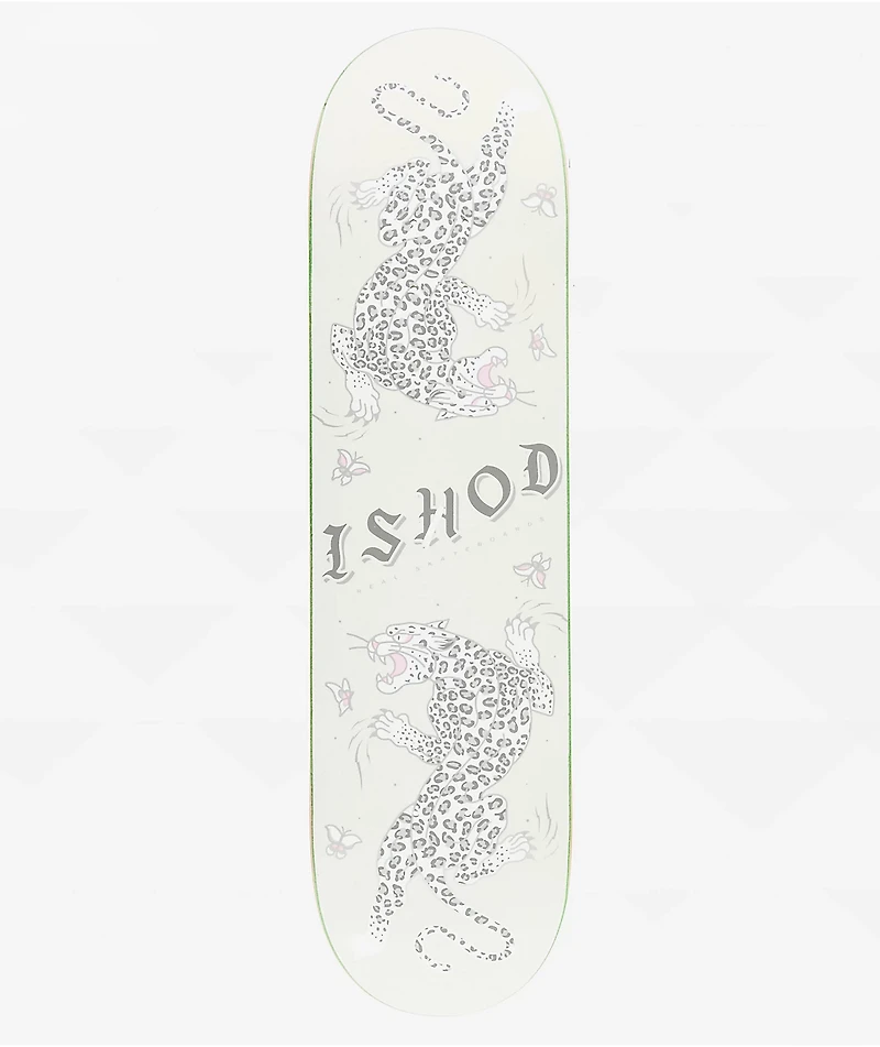 Real Cat Scratch Glitter Wair 8.25" Skateboard Deck