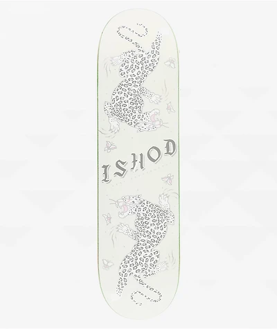 Real Cat Scratch Glitter Wair 8.25" Skateboard Deck