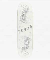 Real Cat Scratch Glitter Wair 8.25" Skateboard Deck