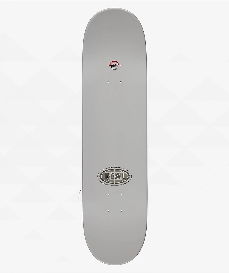 Real Cathedral Team Oval 8.25" Skateboard Deck