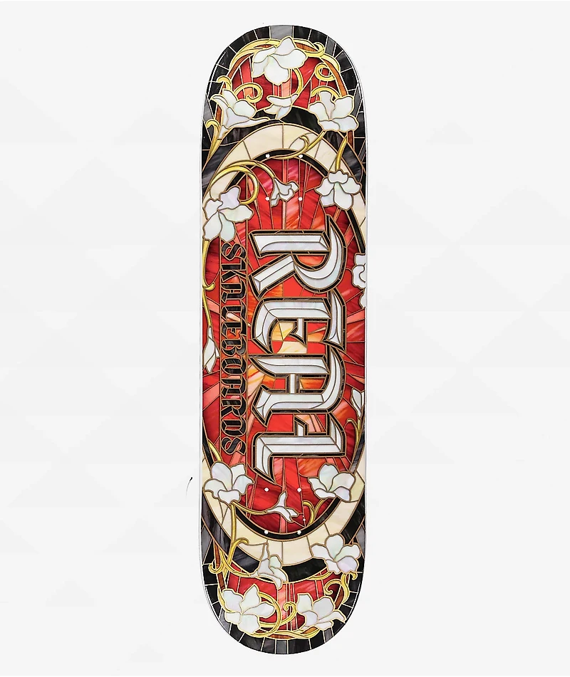 Real Cathedral Team Oval 8.25" Skateboard Deck