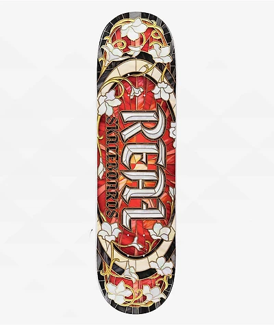Real Cathedral Team Oval 8.25" Skateboard Deck