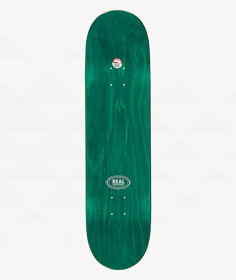 Real Chima Cathedral 8.25" Skateboard Deck