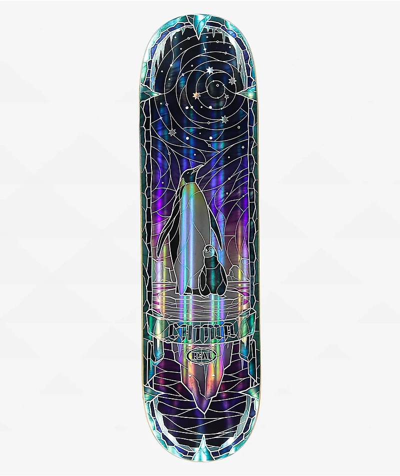 Real Chima Cathedral 8.25" Skateboard Deck