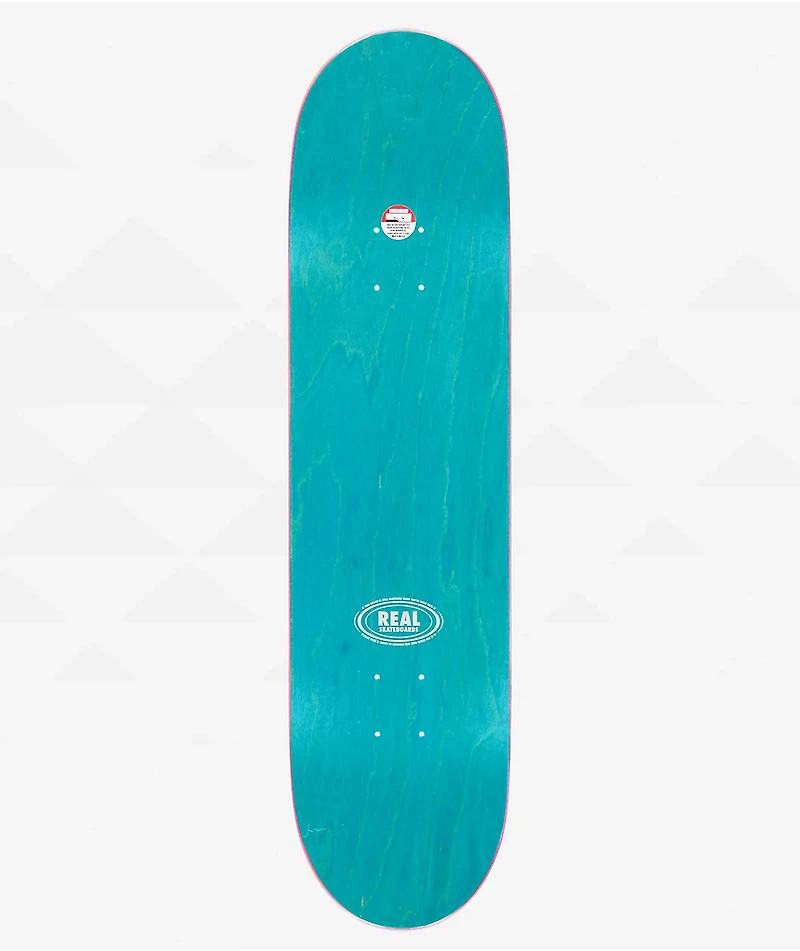 Real Chima Chromatic Cathedral 8.12" Skateboard Deck