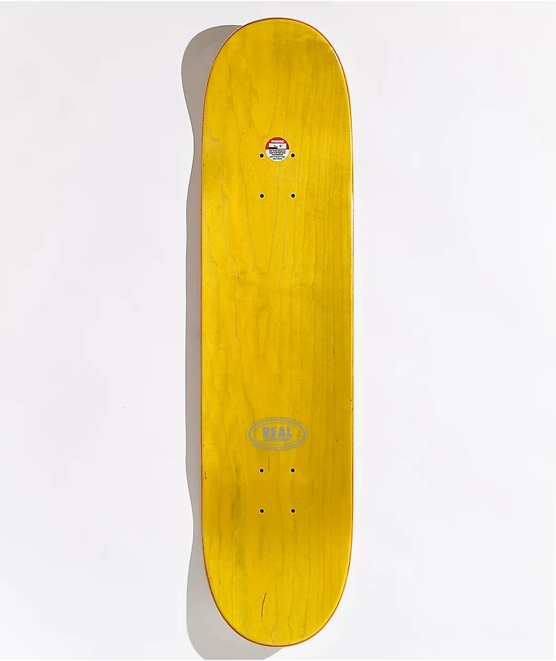 Real Chima Cross Stitch 8.06" Skateboard Deck