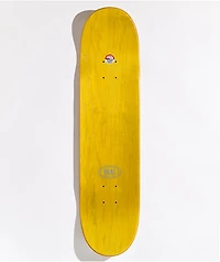 Real Chima Cross Stitch 8.06" Skateboard Deck