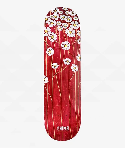 Real Chima Poppies UV 8.25" Skateboard Deck