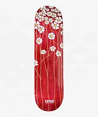 Real Chima Poppies UV 8.25" Skateboard Deck