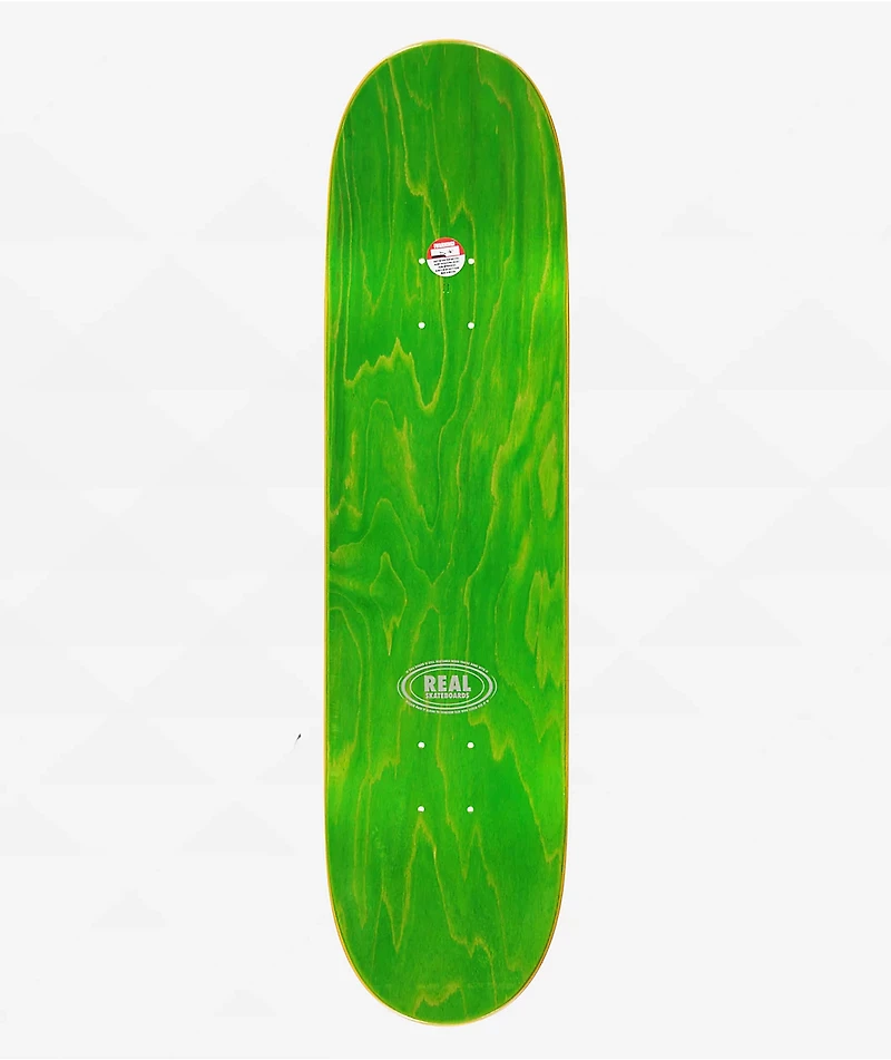 Real Chromatic Cathedral Oval 8.06" Skateboard Deck