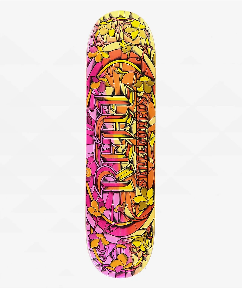 Real Chromatic Cathedral Oval 8.06" Skateboard Deck