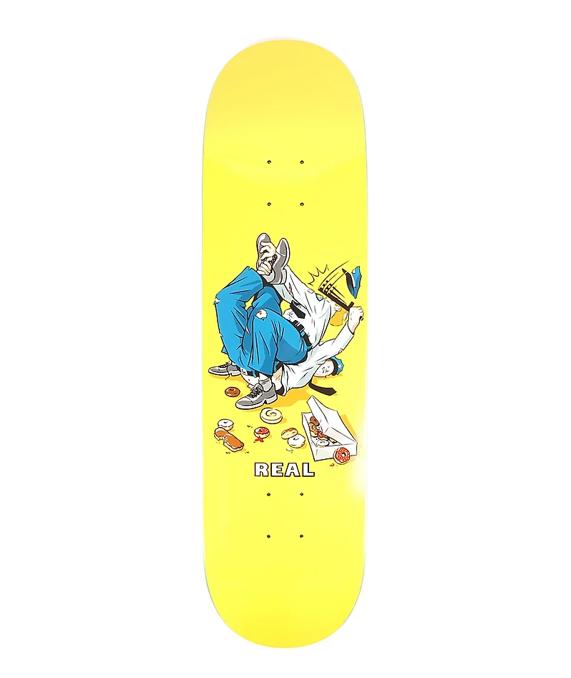 Real Double Duty Cops 8.25" Skateboard Deck