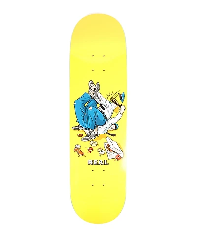 Real Double Duty Cops 8.25" Skateboard Deck