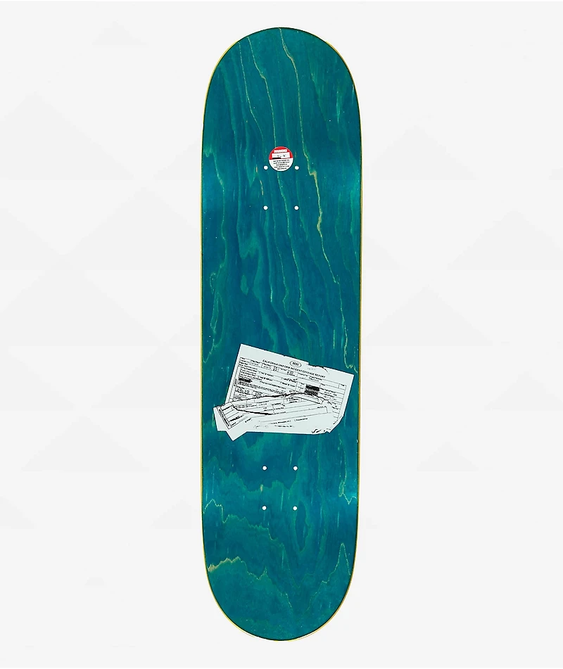 Real Double Duty Security 8.5" Skateboard Deck