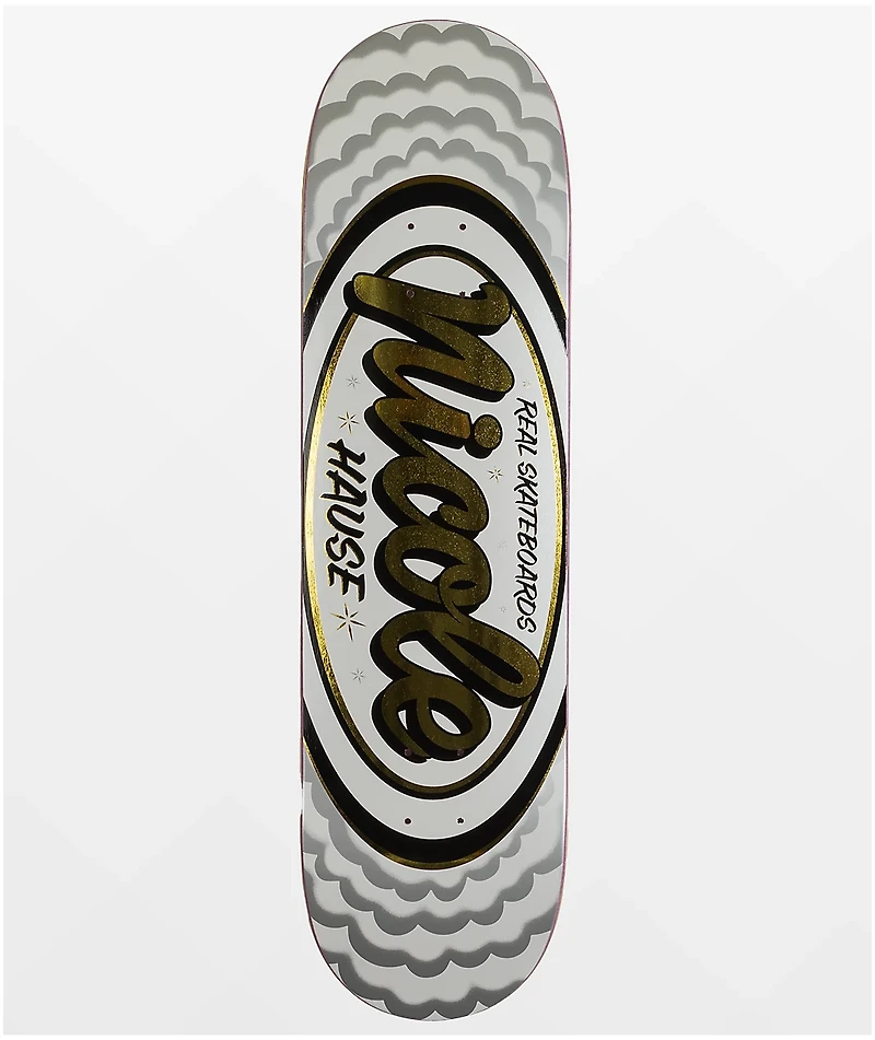 Real Hause Oval 8.5" Skateboard Deck