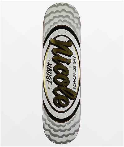Real Hause Oval 8.5" Skateboard Deck