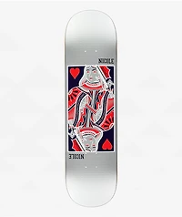 Real Hause Queen Of Hearts 8.0" Skateboard Deck