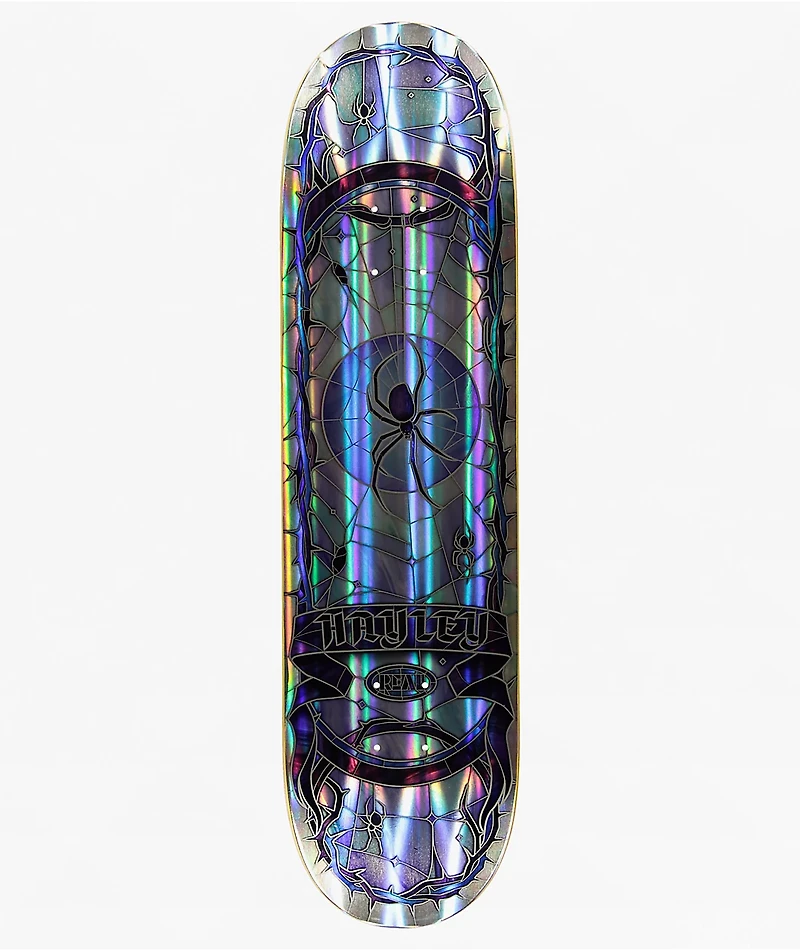 Real Hayley Cathedral 8.06" Skateboard Deck