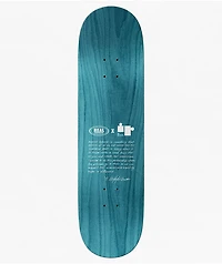 Real Hayley In Pieces 8.25" Skateboard Deck