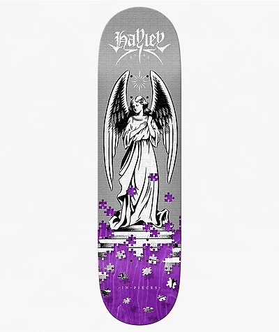 Real Hayley In Pieces 8.25" Skateboard Deck