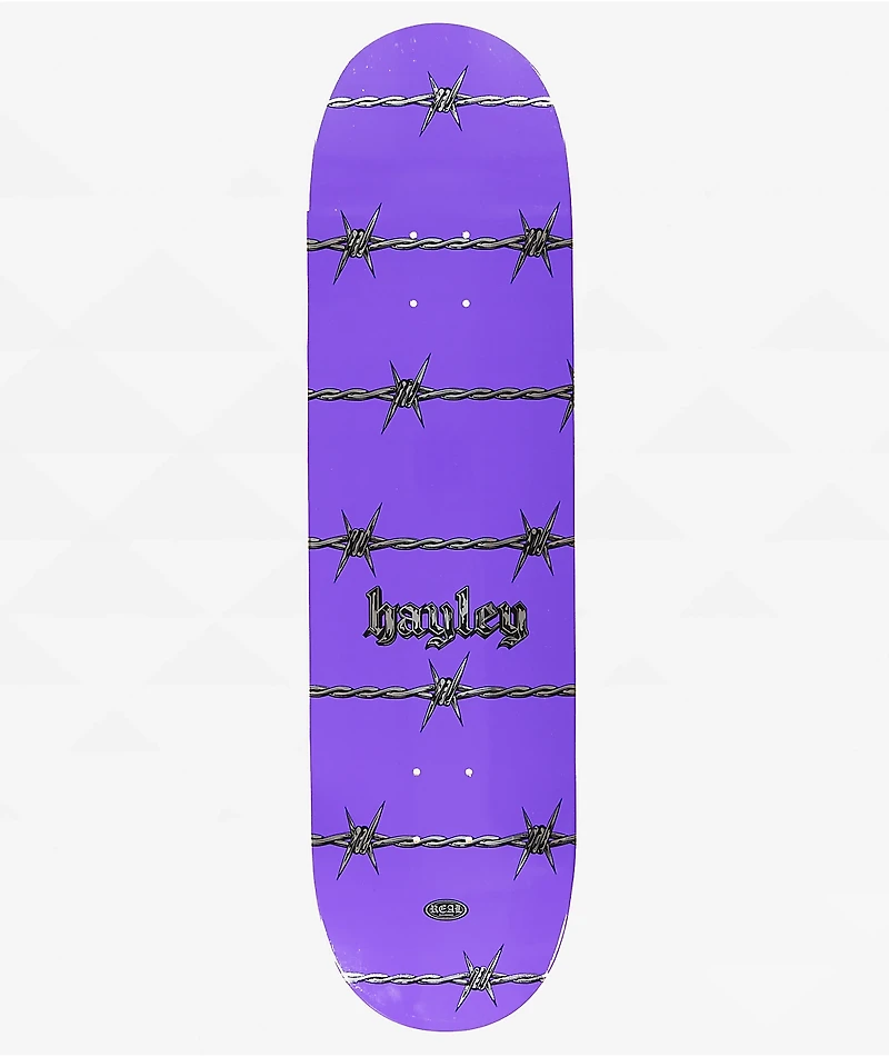Real Hayley Invincible 8.38" Skateboard Deck