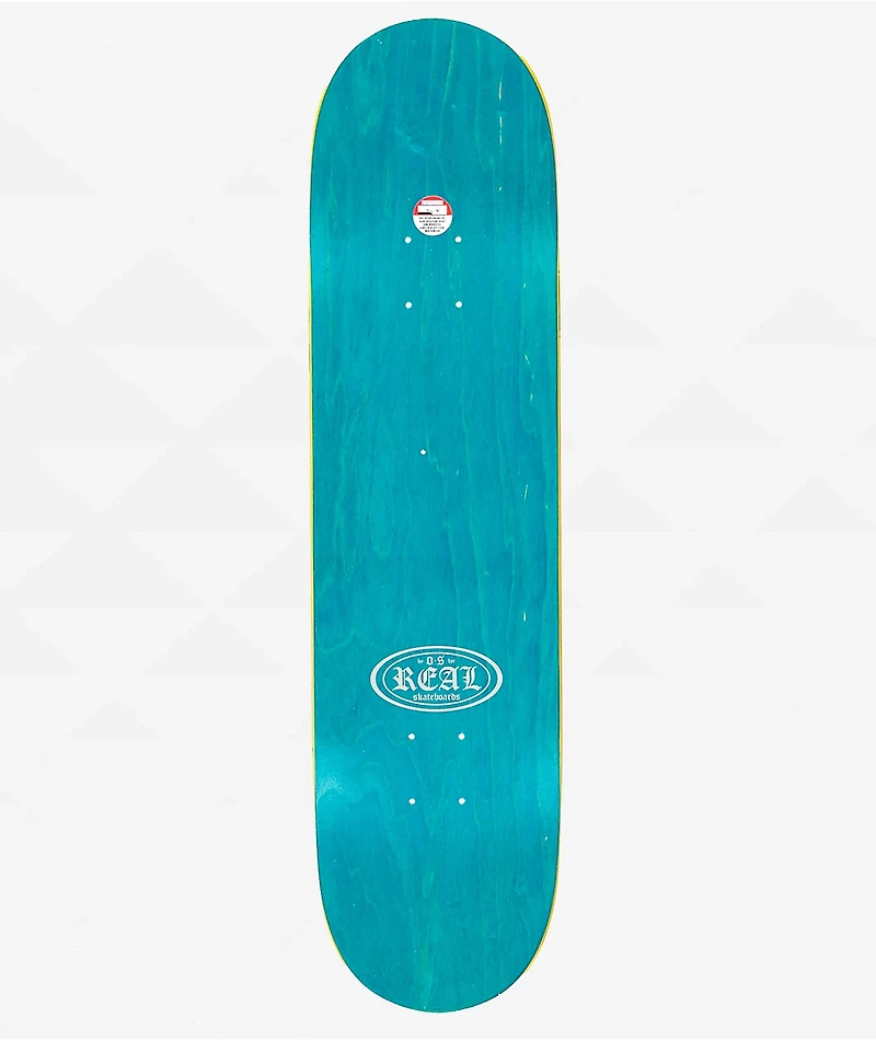 Real Hayley Pro 8.06" Skateboard Deck