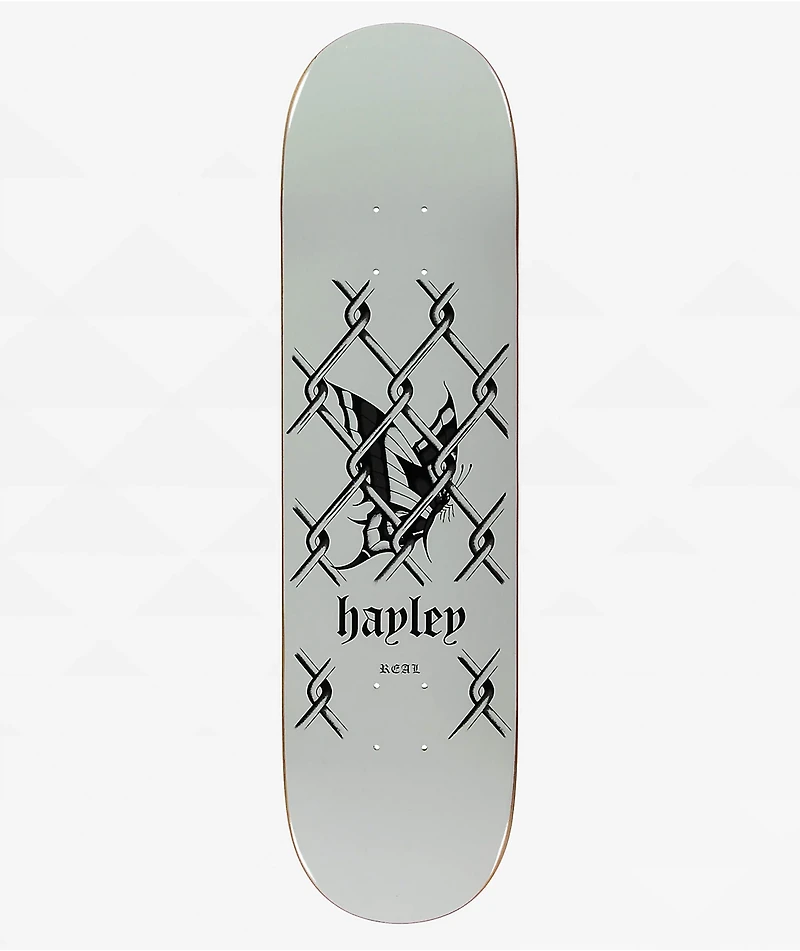 Real Hayley Pro 8.06" Skateboard Deck