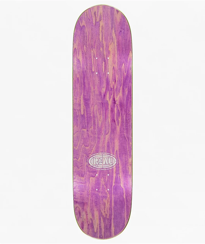 Real Hermann Cathedral Holographic 8.38" Skateboard Deck