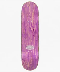 Real Hermann Cathedral Holographic 8.38" Skateboard Deck