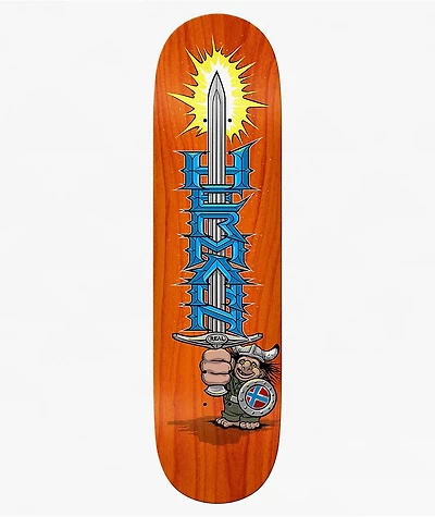 Real Hermann Mighty 8.5" Skateboard Deck