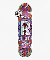 Real Hufnagel Holographic Cathedral 8.25" Skateboard Deck