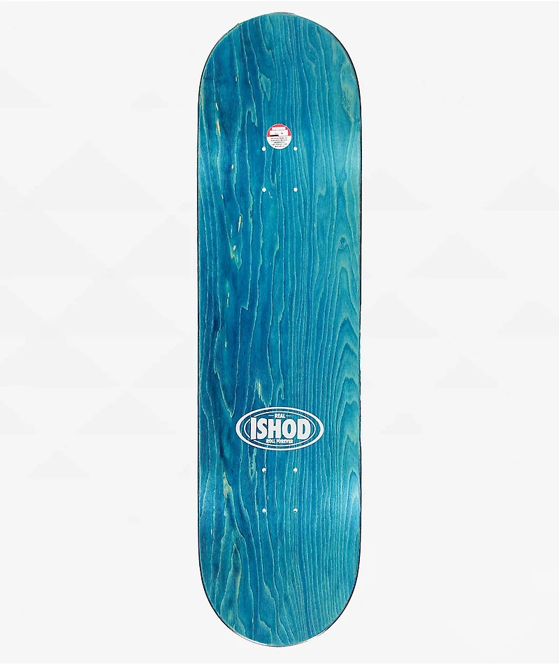 Real Ishod Bunny Twin 8.5" Skateboard Deck