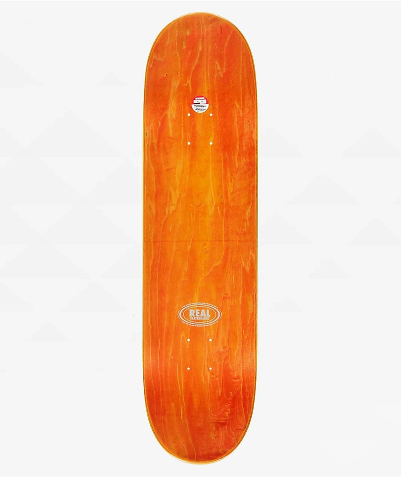Real Ishod Burnout 8.38" Skateboard Deck
