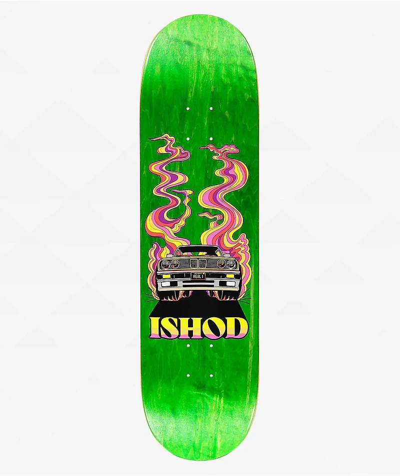 Real Ishod Burnout 8.38" Skateboard Deck