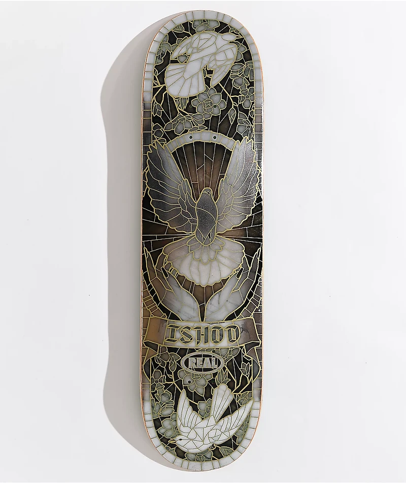 Real Ishod Cathedral 8.38" Skateboard Deck