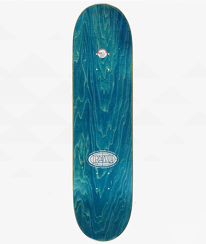 Real Ishod Cathedral Holograph Twin 8.25" Skateboard Deck