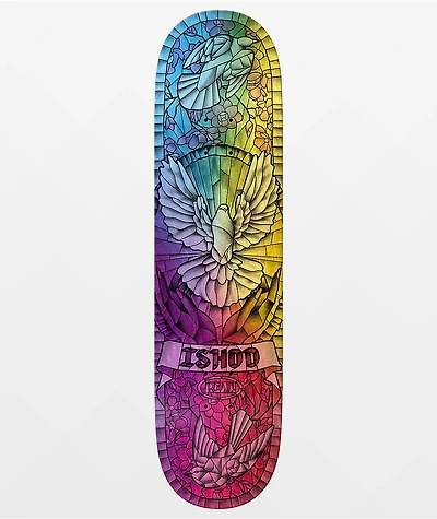 Real Ishod Chromatic Cathedral 8.12" Skateboard Deck