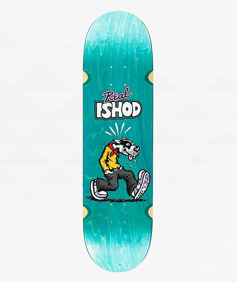 Real Ishod Comix 8.5" Skateboard Deck