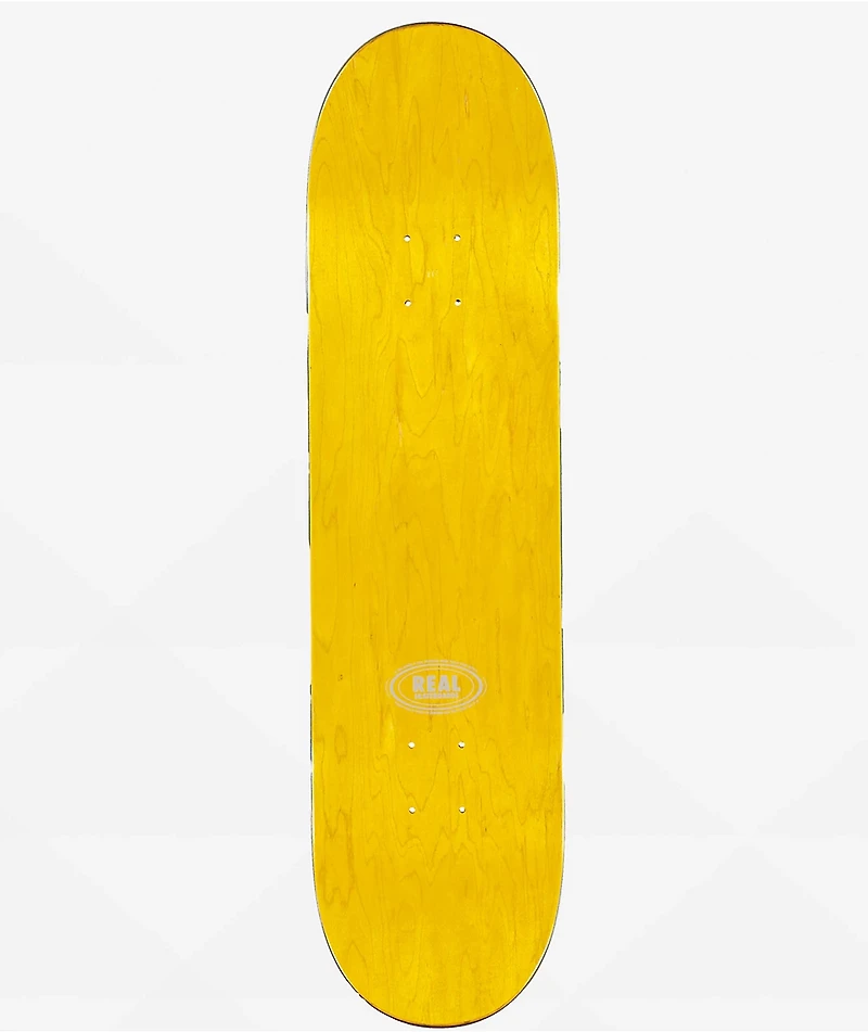 Real Ishod Illuminated Twin 8.25" Skateboard Deck