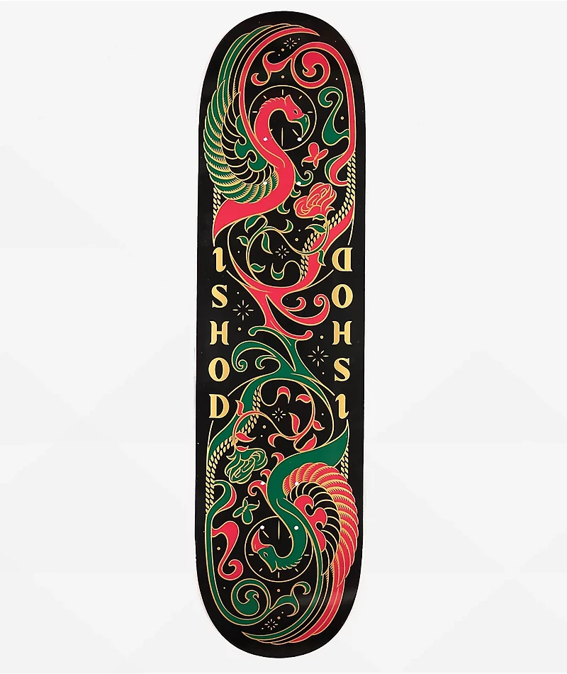 Real Ishod Illuminated Twin 8.25" Skateboard Deck