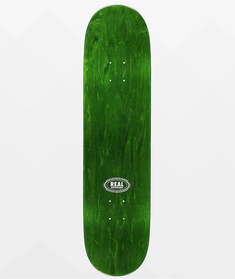 Real Ishod Kitten Scratch Twin 8.0" Skateboard Deck