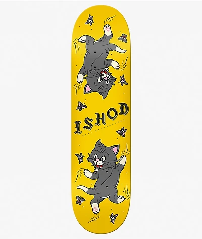 Real Ishod Kitten Scratch Twin 8.0" Skateboard Deck