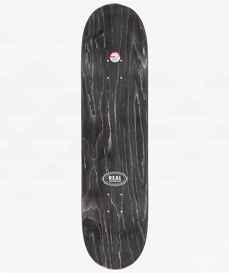 Real Ishod Mariposa Chrome Twin 8.25" Skateboard Deck