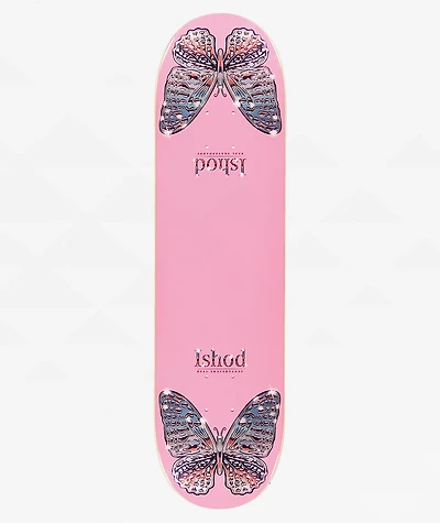 Real Ishod Mariposa Chrome Twin 8.25" Skateboard Deck