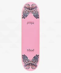 Real Ishod Mariposa Chrome Twin 8.25" Skateboard Deck