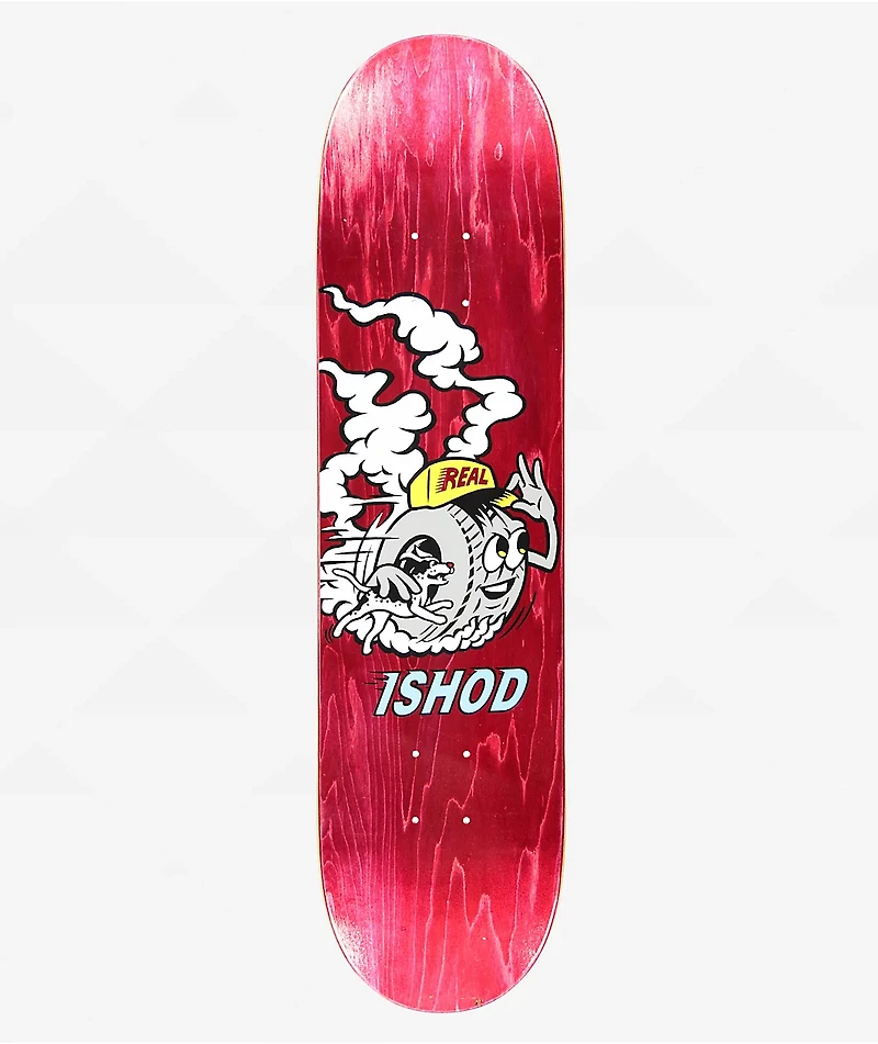 Real Ishod Mascot 8.06" Skateboard Deck