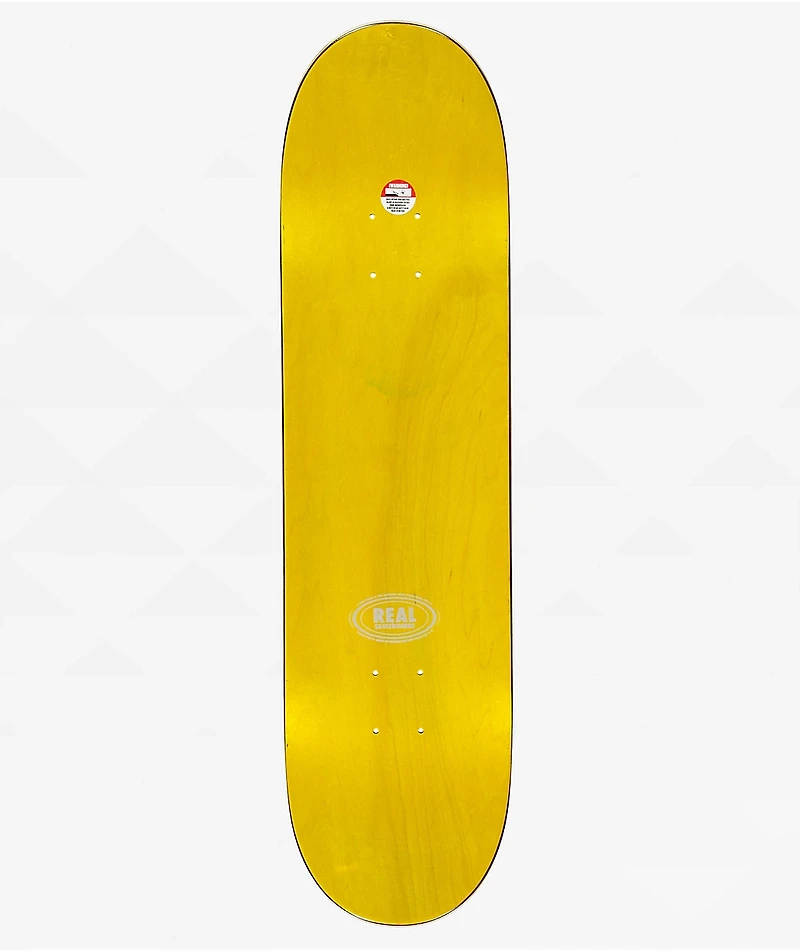 Real Ishod Rainbow Monarch Twin 8.25" Skateboard Deck